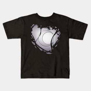 Moon Emblem Kids T-Shirt